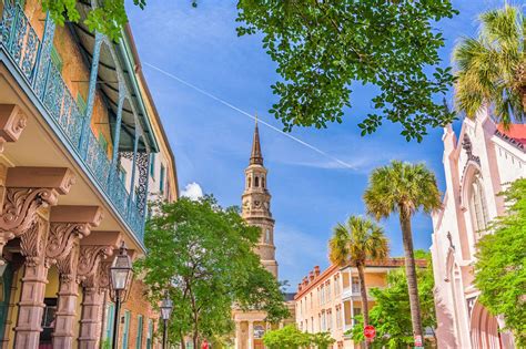 best places to stay in charleston sc.